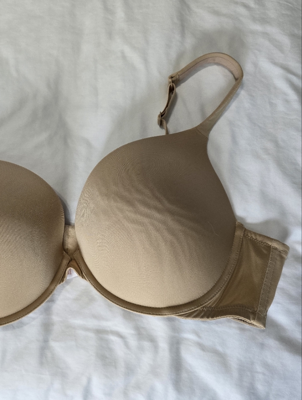 Cacique Nude Boost Plunge Bra 42D